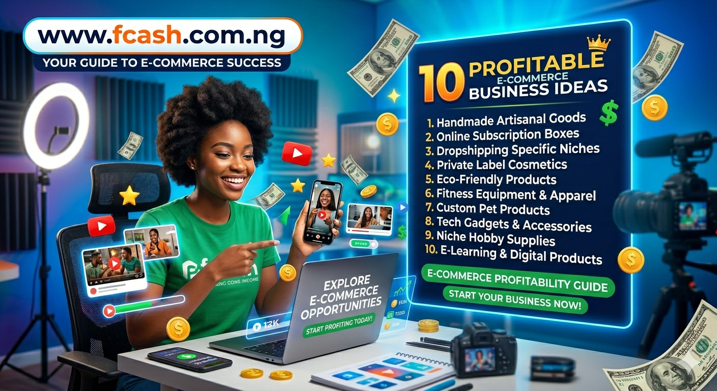 10 Profitable E-Commerce Business Ideas in 2026